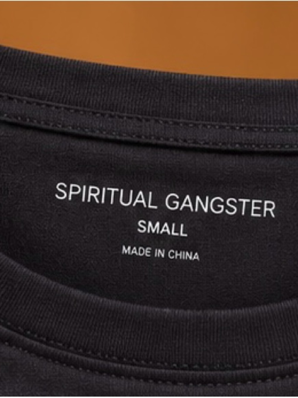 Spiritual Gangster Universe Graphic Muscle Tank Charcoal S NWOT - Picture 3 of 5